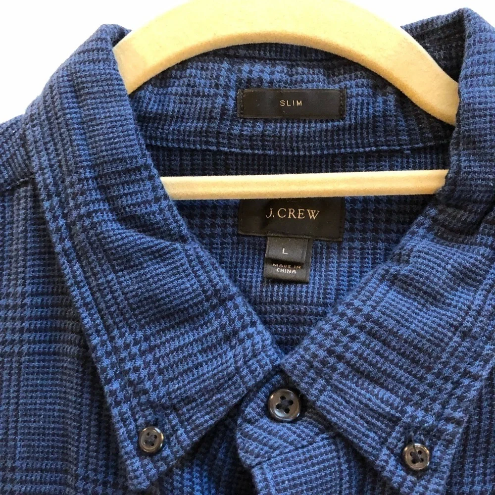 J. Crew Long Sleeve Button Down